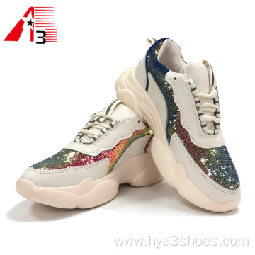 Fashionable Sequin Casual Shoes